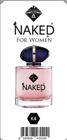naked kadın parfüm 45 ml